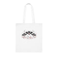 Coquette Bats Halloween Tote