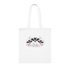 Coquette Bats Halloween Tote