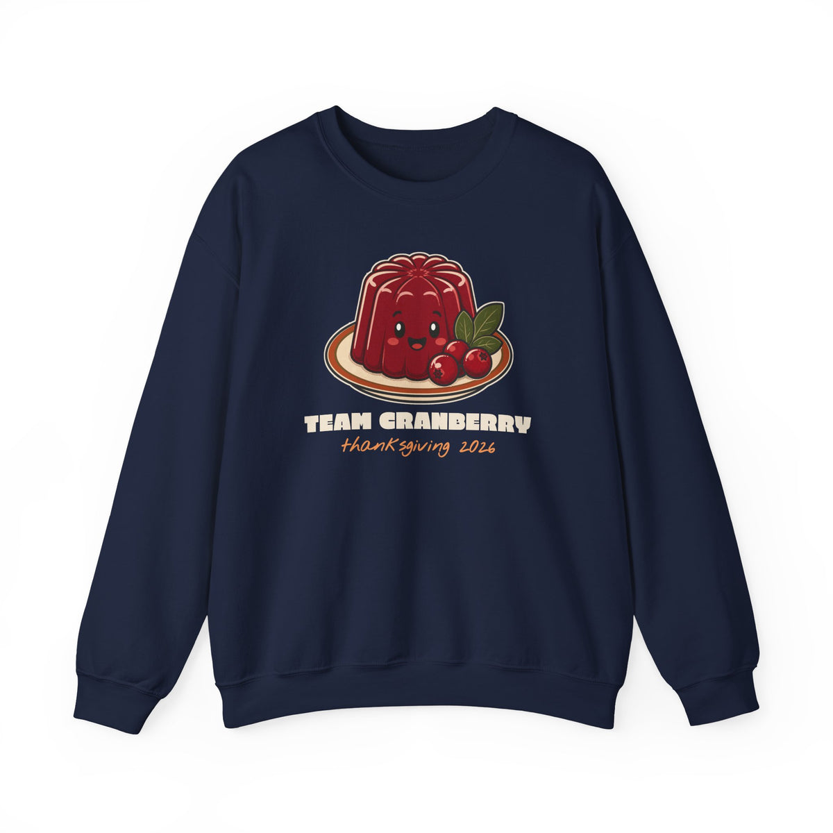 Team Cranberry Thanksgiving Family Matching Sweatshirt, Funny Thanksgiving Shirt
