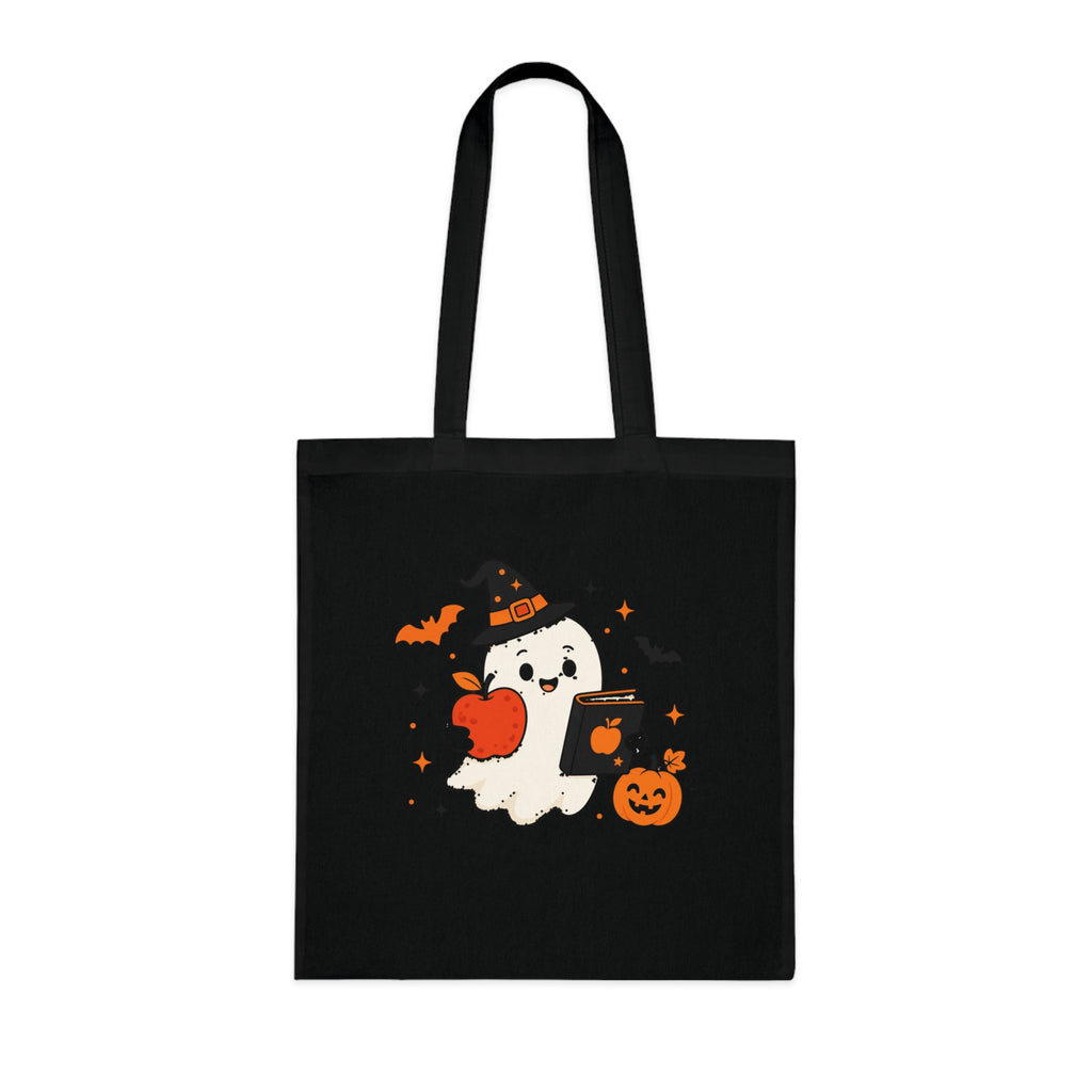 Teacher Ghost Halloween Tote
