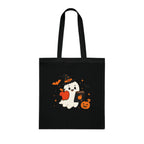 Teacher Ghost Halloween Tote