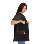 Bookish Spooky Halloween Tote