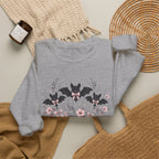Coquette Bats Halloween Sweatshirt