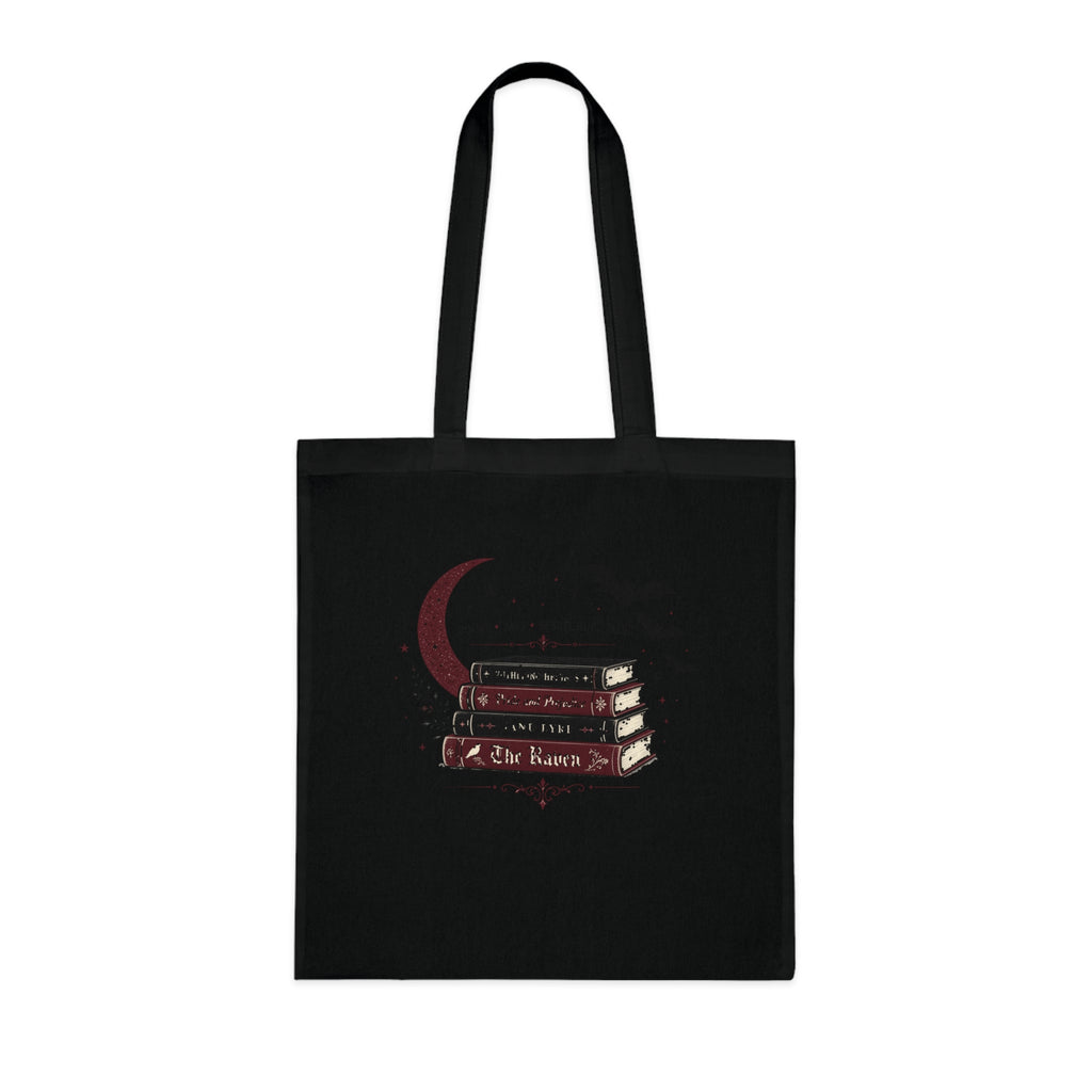 Bookish Spooky Halloween Tote