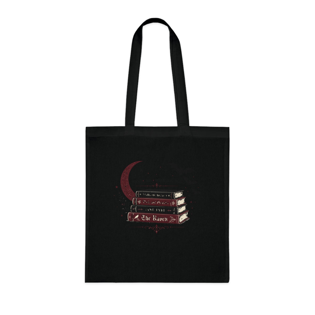 Bookish Spooky Halloween Tote