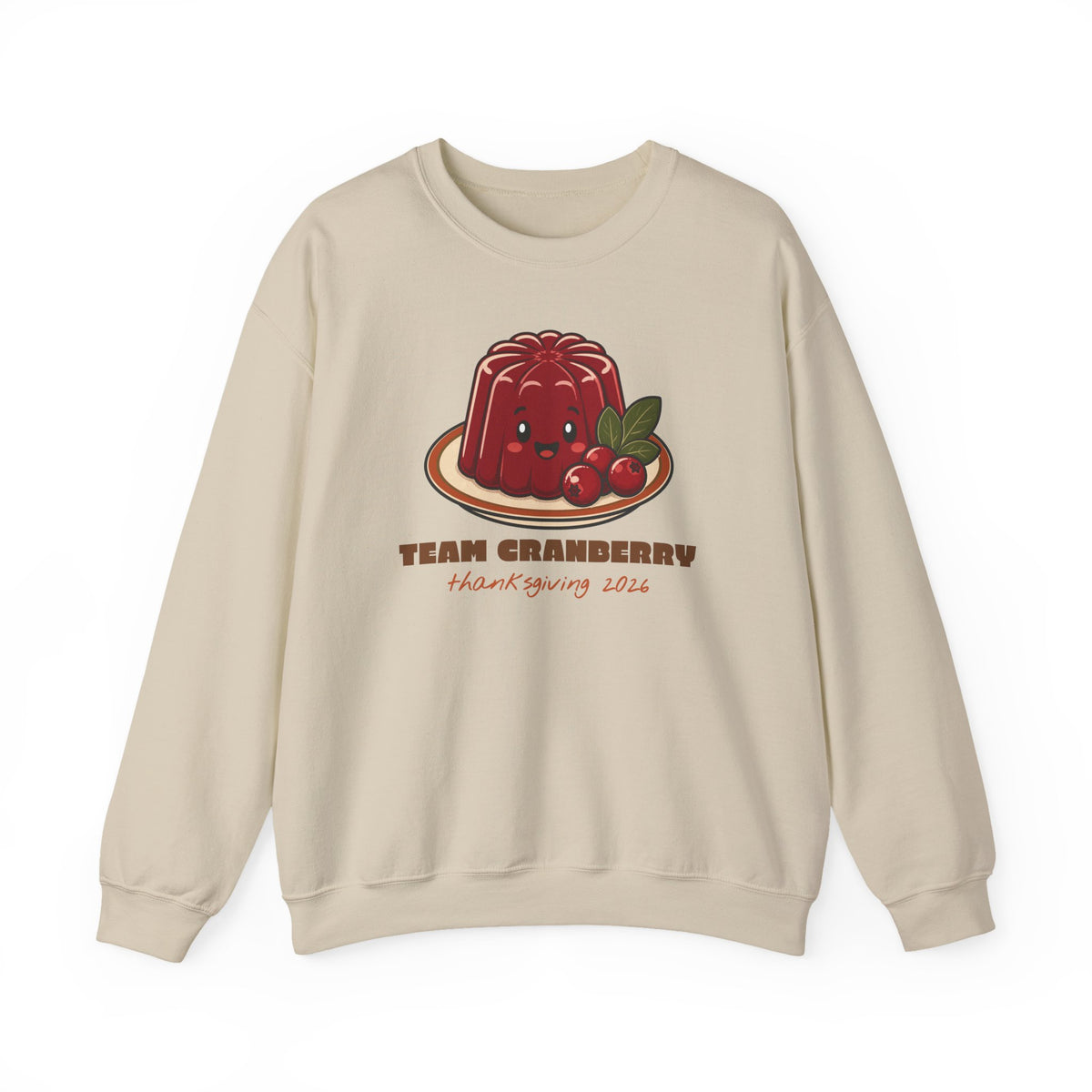 Team Cranberry Thanksgiving Family Matching Sweatshirt, Funny Thanksgiving Shirt