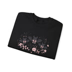 Coquette Bats Halloween Sweatshirt
