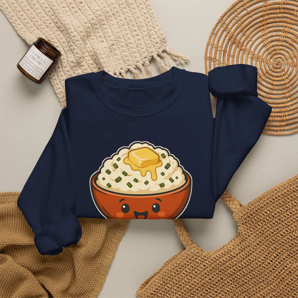 Team Potatoes Thanksgiving Family Matching Sweatshirt, Funny Thanksgiving Shirt