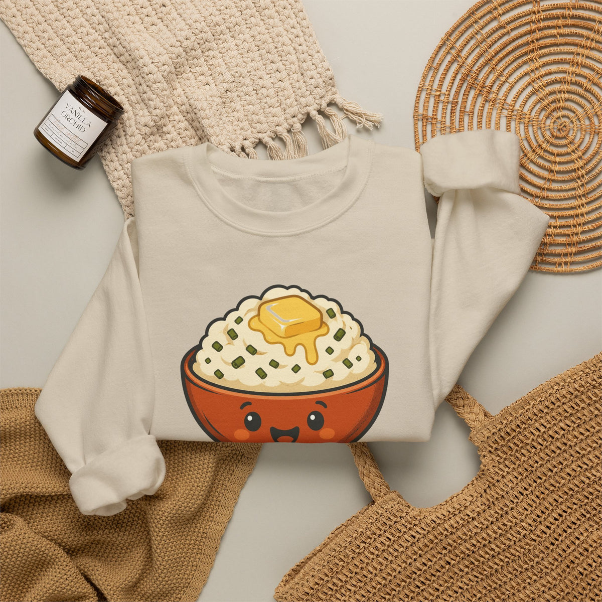 Team Potatoes Thanksgiving Family Matching Sweatshirt, Funny Thanksgiving Shirt