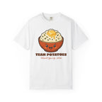 Team Potatoes Thanksgiving Family Matching Comfort Colors Tee, Funny Thanksgiving Shirt
