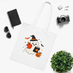Teacher Ghost Halloween Tote