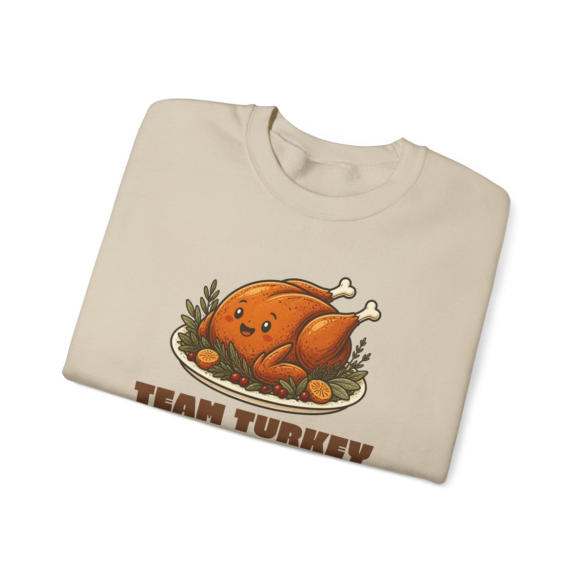 Team Turkey Thanksgiving Family Matching Sweatshirt, Funny Thanksgiving Shirt