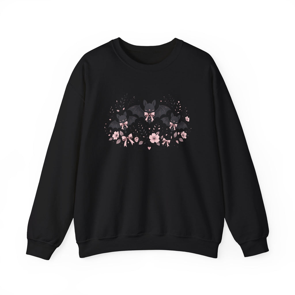 Coquette Bats Halloween Sweatshirt