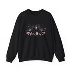Coquette Bats Halloween Sweatshirt