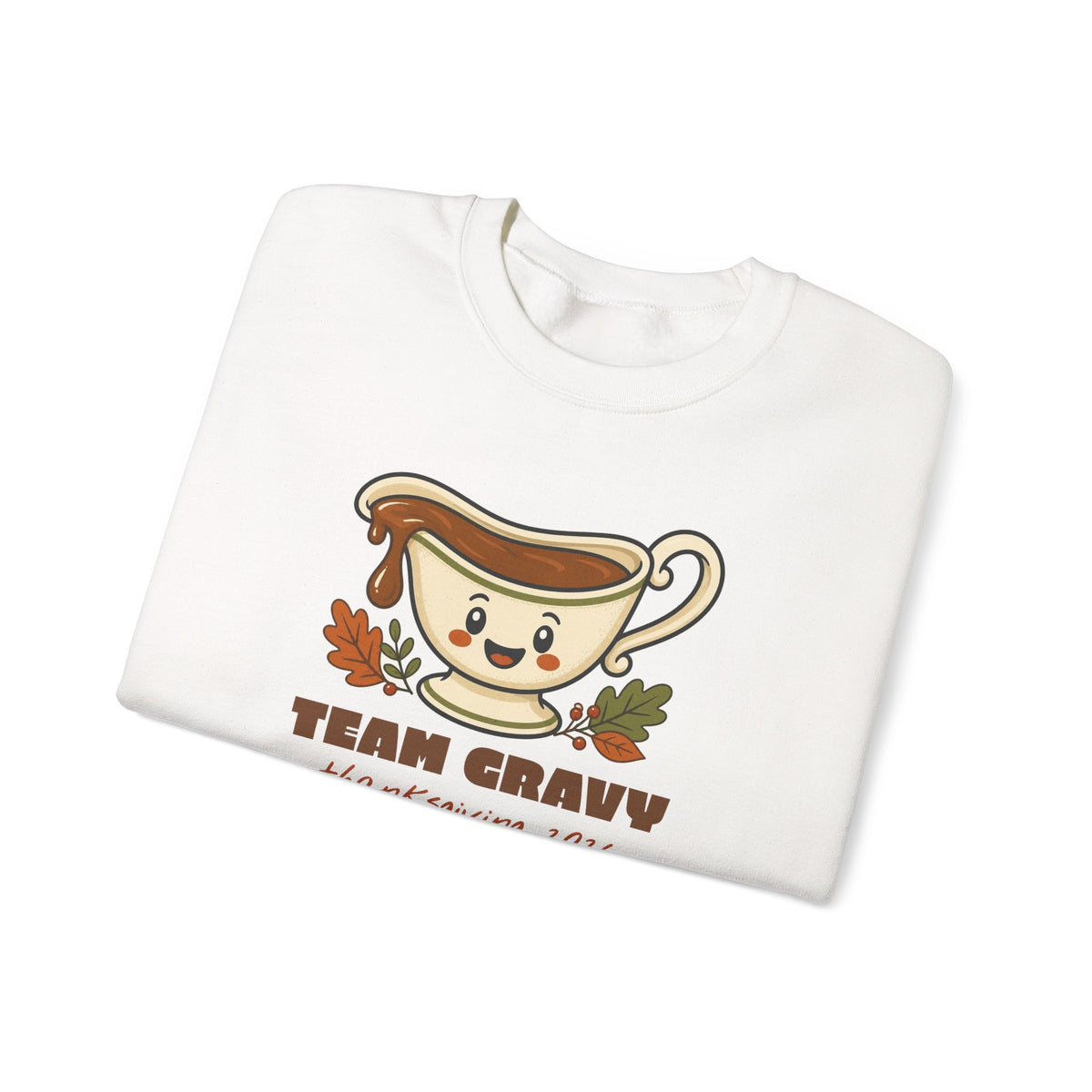 Team Gravy Thanksgiving Family Matching Sweatshirt, Funny Thanksgiving Shirt
