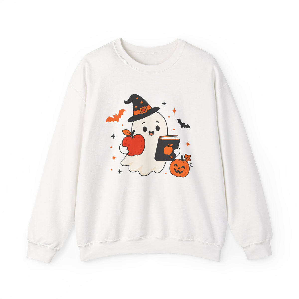 Teacher Ghost Halloween Sweatshirt