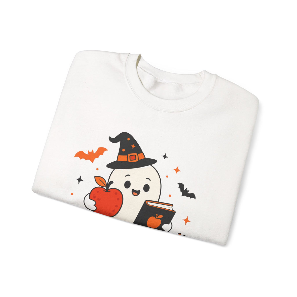 Teacher Ghost Halloween Sweatshirt