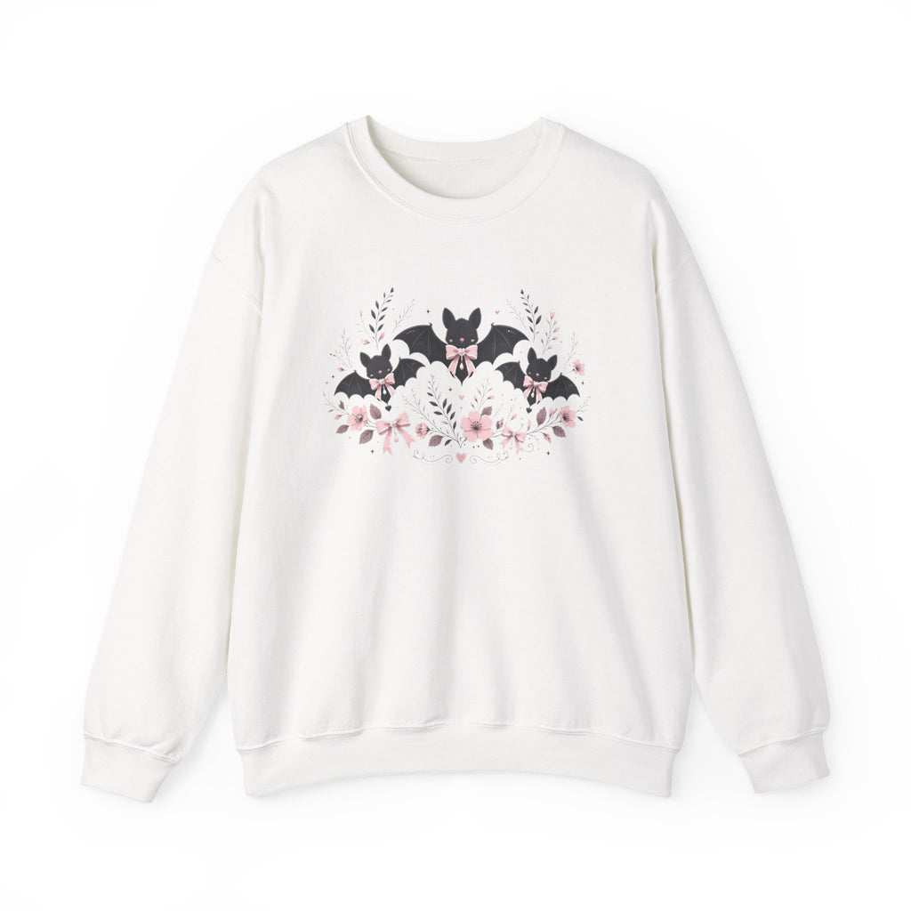 Coquette Bats Halloween Sweatshirt