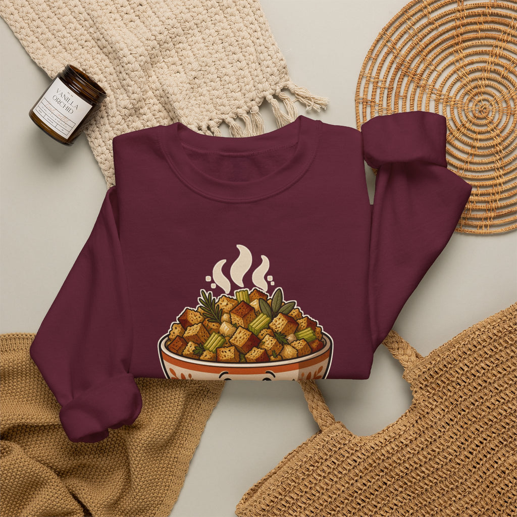 Team Stuffing Thanksgiving Family Matching Sweatshirt, Funny Thanksgiving Shirt