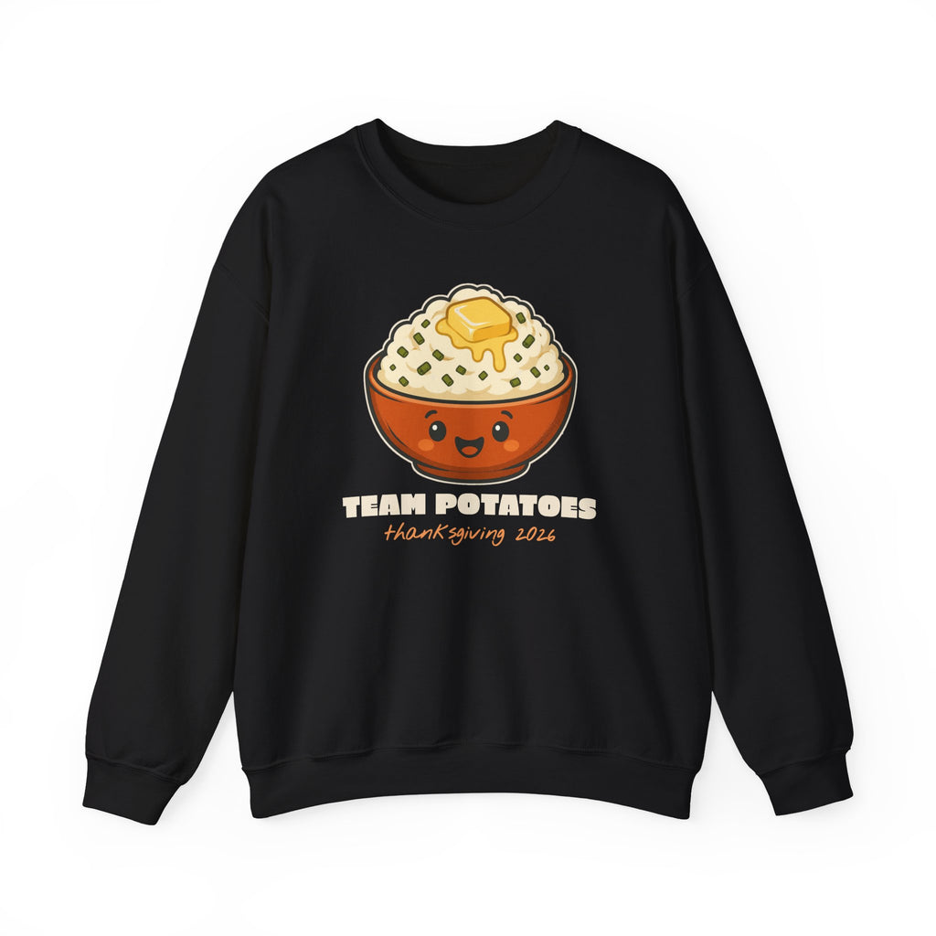 Team Potatoes Thanksgiving Family Matching Sweatshirt, Funny Thanksgiving Shirt