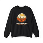 Team Potatoes Thanksgiving Family Matching Sweatshirt, Funny Thanksgiving Shirt