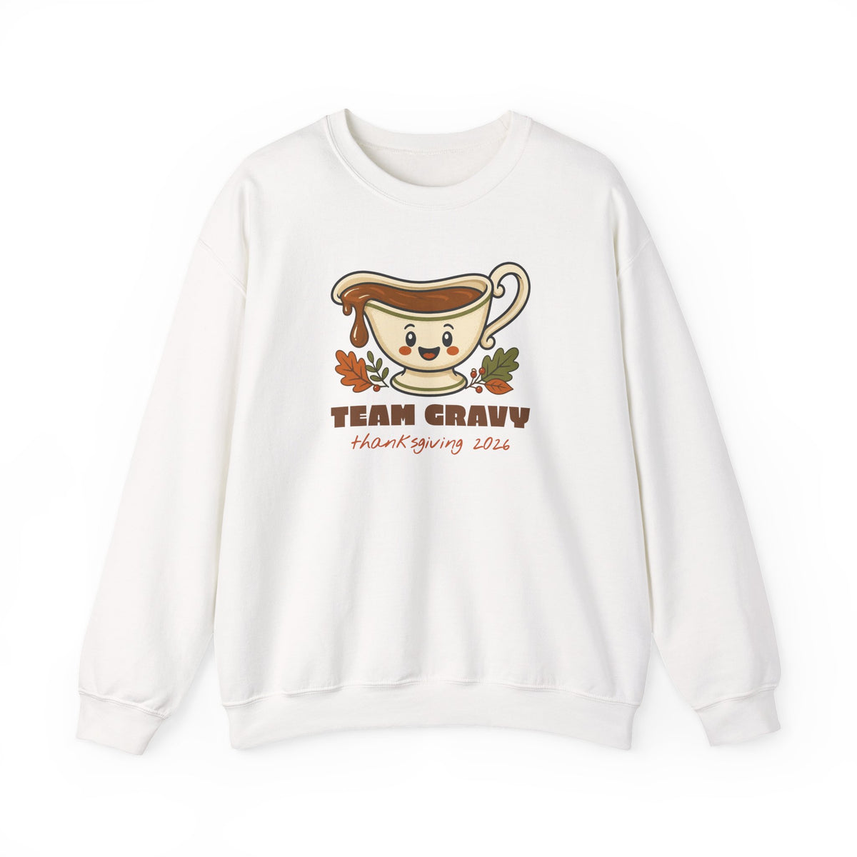 Team Gravy Thanksgiving Family Matching Sweatshirt, Funny Thanksgiving Shirt