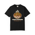Team Stuffing Thanksgiving Family Matching Comfort Colors Tee, Funny Thanksgiving Shirt