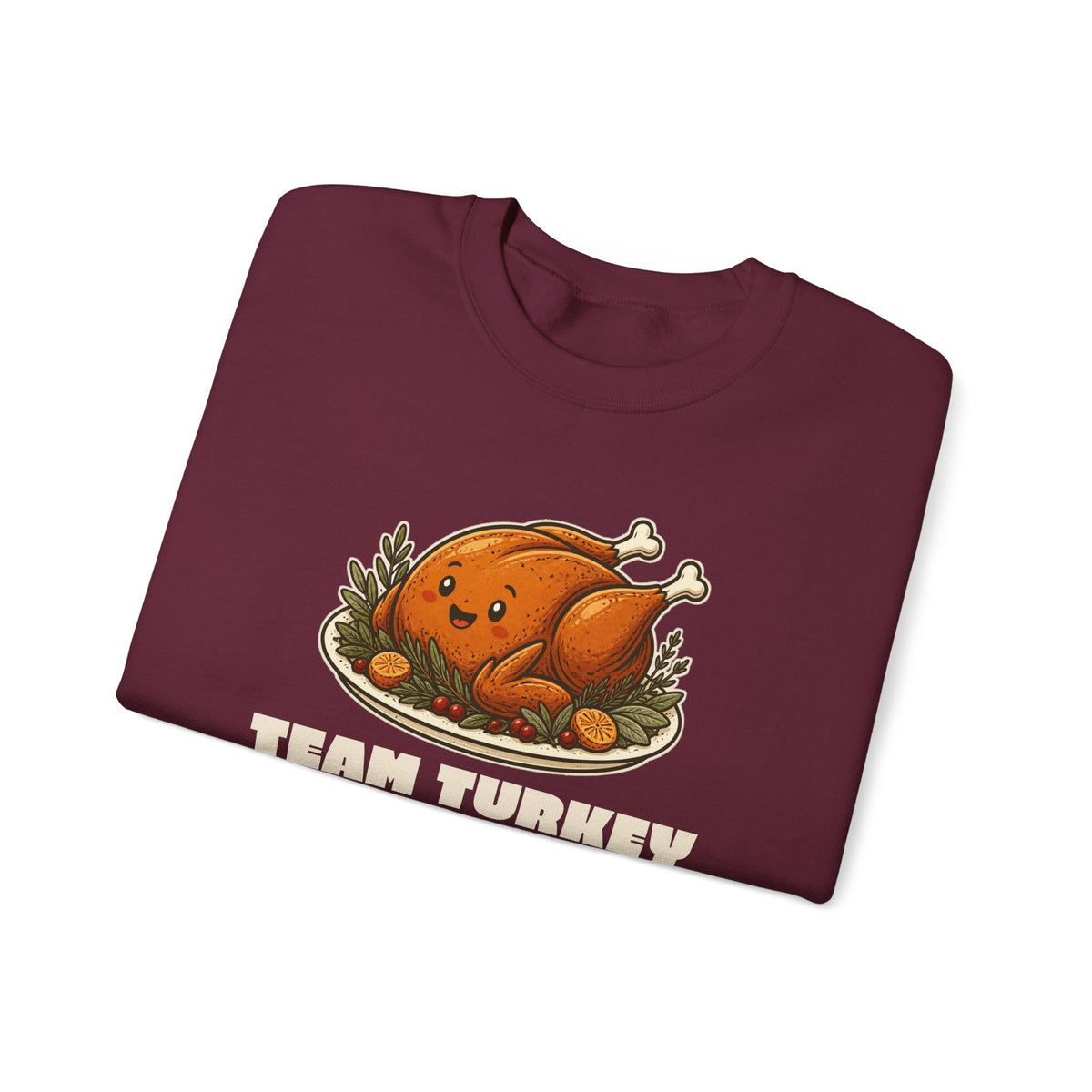 Team Turkey Thanksgiving Family Matching Sweatshirt, Funny Thanksgiving Shirt