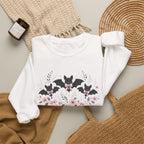 Coquette Bats Halloween Sweatshirt