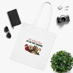 Oh What Fun It Is to Teach Teacher Christmas Tote Bag, Teacher Christmas Gift