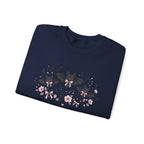 Coquette Bats Halloween Sweatshirt
