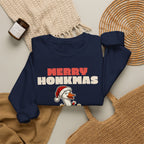 Merry Honkmas Funny Christmas Goose Sweatshirt, Funny Christmas Gift