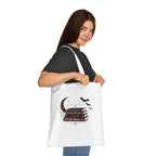 Bookish Spooky Halloween Tote