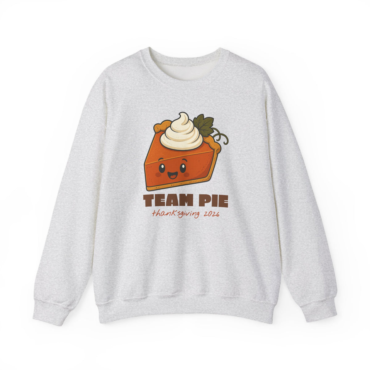 Team Pie Thanksgiving Family Matching Sweatshirt, Funny Thanksgiving Shirt