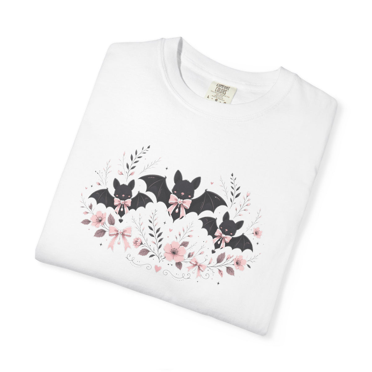 Coquette Bats Halloween Shirt