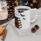 Bookish Spooky Halloween Mug