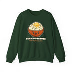 Team Potatoes Thanksgiving Family Matching Sweatshirt, Funny Thanksgiving Shirt