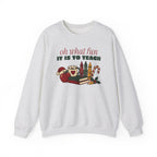 Oh What Fun It Is to Teach Teacher Christmas Sweatshirt, Teacher Christmas Gift