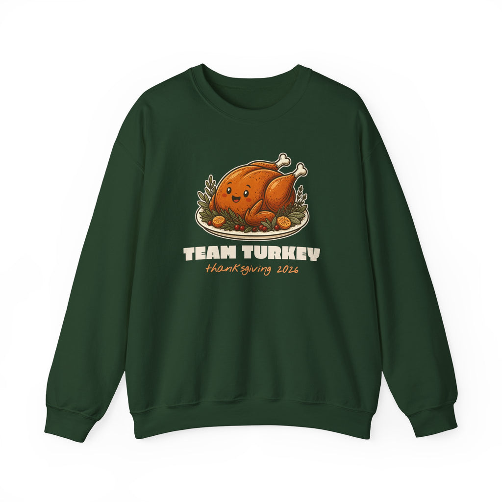 Team Turkey Thanksgiving Family Matching Sweatshirt, Funny Thanksgiving Shirt