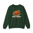 Team Turkey Thanksgiving Family Matching Sweatshirt, Funny Thanksgiving Shirt