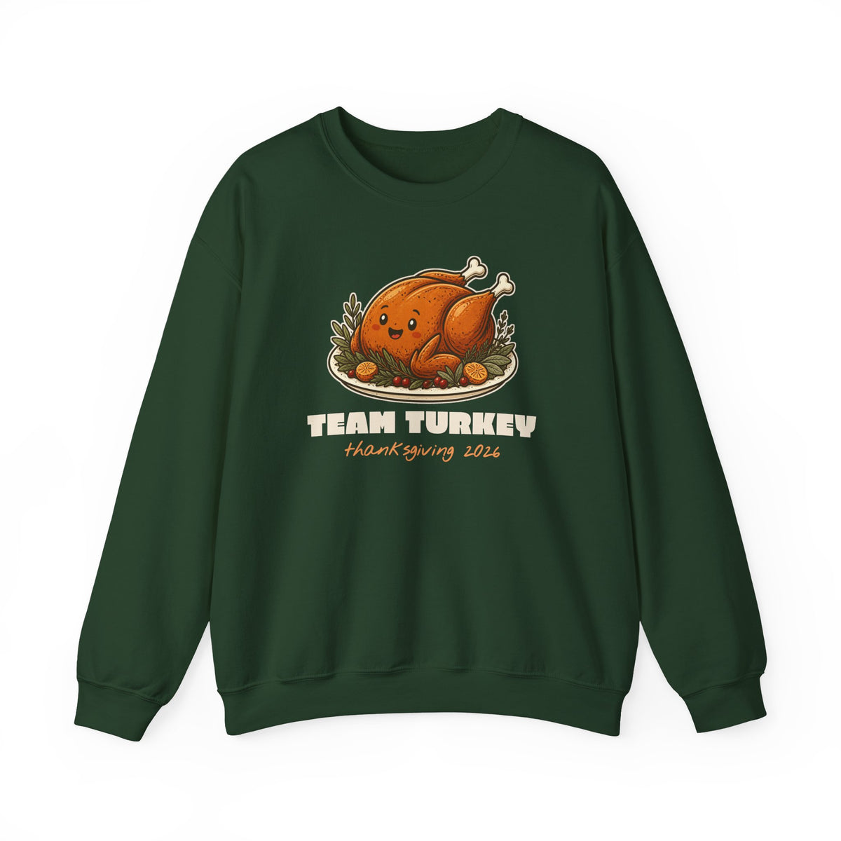 Team Turkey Thanksgiving Family Matching Sweatshirt, Funny Thanksgiving Shirt