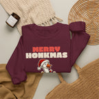 Merry Honkmas Funny Christmas Goose Sweatshirt, Funny Christmas Gift