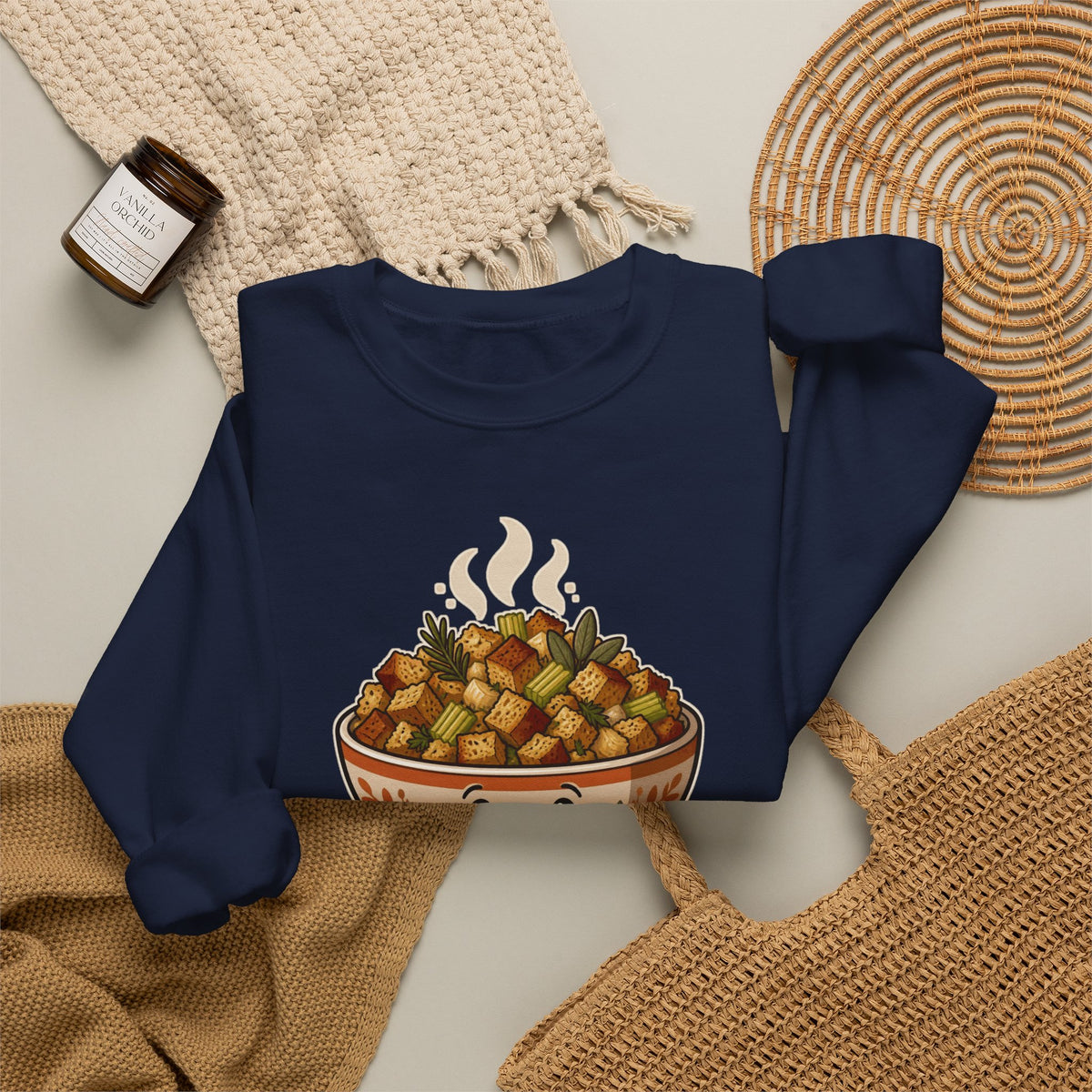 Team Stuffing Thanksgiving Family Matching Sweatshirt, Funny Thanksgiving Shirt