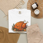 Team Turkey Thanksgiving Family Matching Comfort Colors Tee, Funny Thanksgiving Shirt