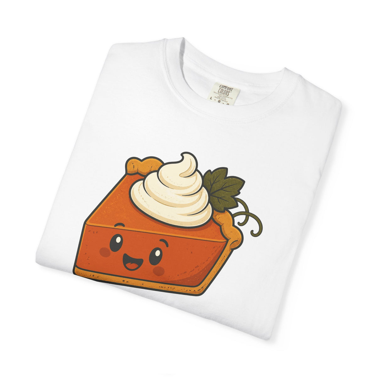 Team Pie Thanksgiving Family Matching Comfort Colors Tee, Funny Thanksgiving Shirt