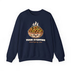 Team Stuffing Thanksgiving Family Matching Sweatshirt, Funny Thanksgiving Shirt