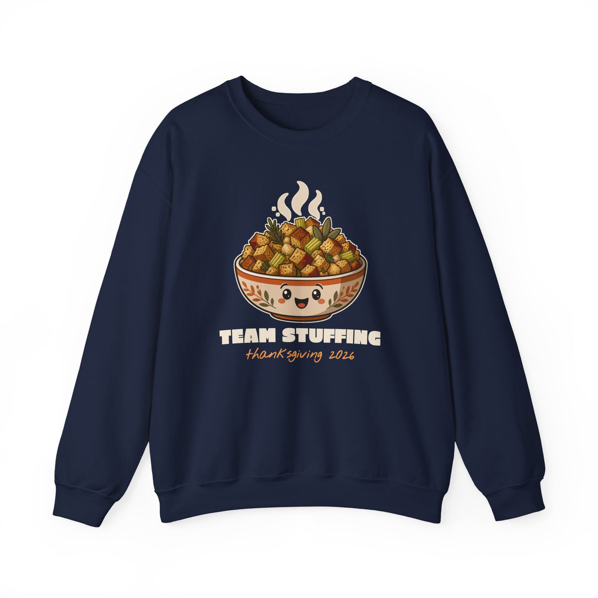 Team Stuffing Thanksgiving Family Matching Sweatshirt, Funny Thanksgiving Shirt