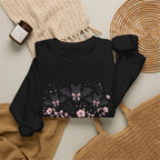 Coquette Bats Halloween Sweatshirt