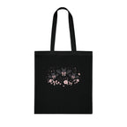Coquette Bats Halloween Tote
