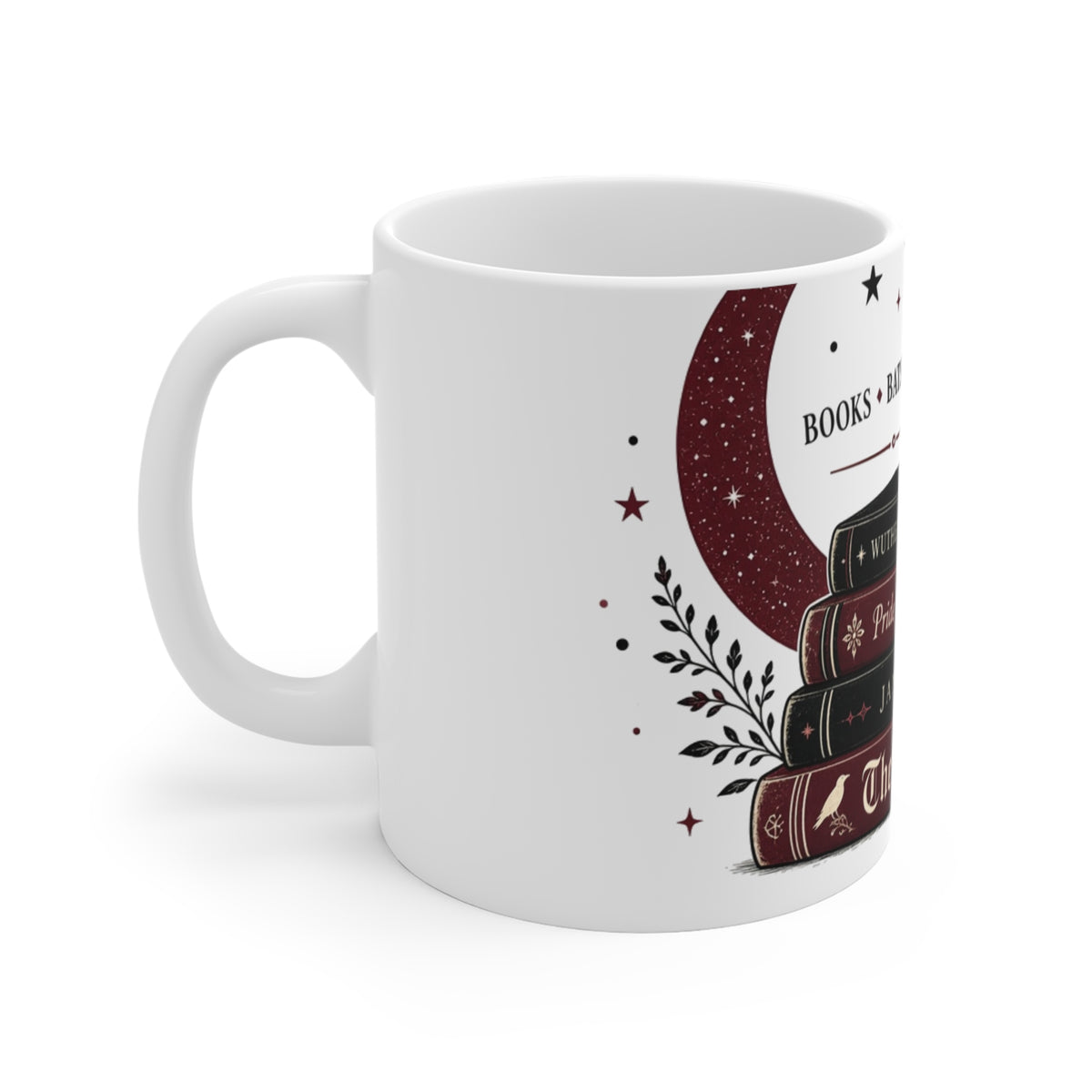 Bookish Spooky Halloween Mug